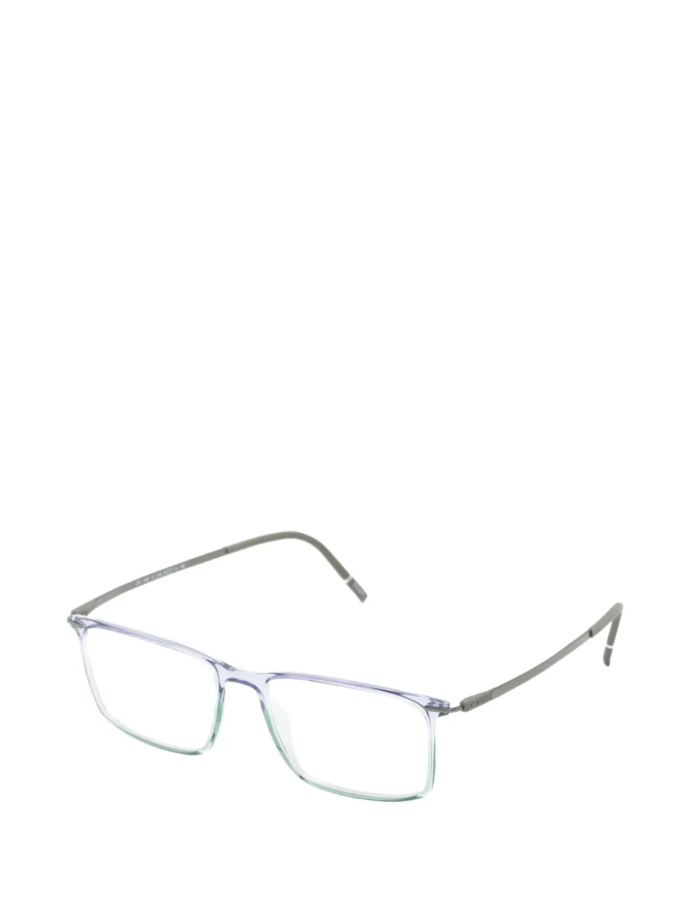 Silhouette rectangle-frame glasses | Image 2