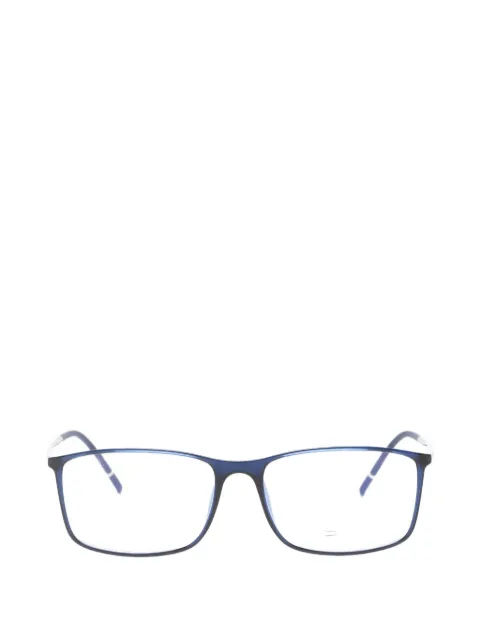Silhouette gafas con montura rectangular
