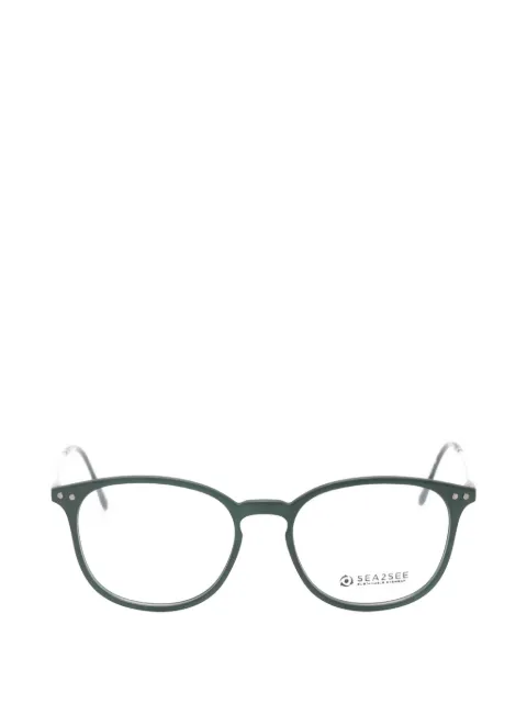 S2S Gregal round-frame glasses