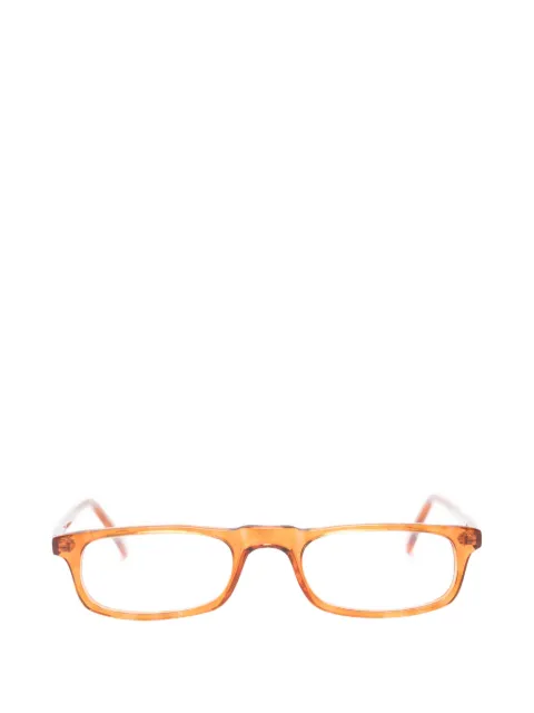 Sociel rectangle-frame glasses