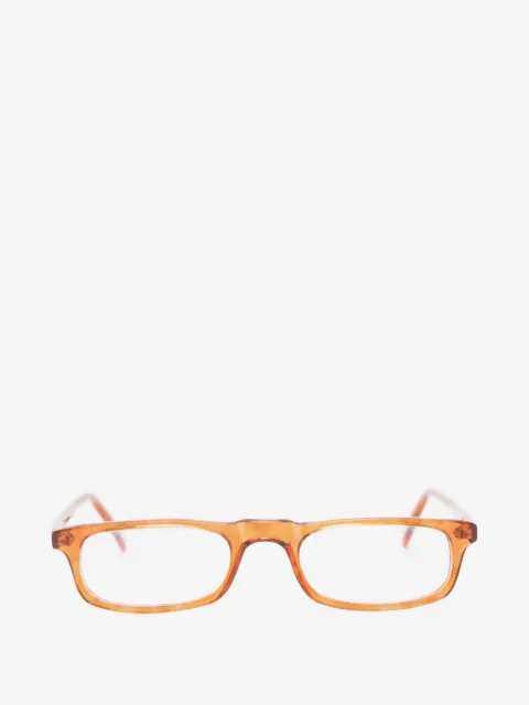 Sociel lentes con armazón rectangular