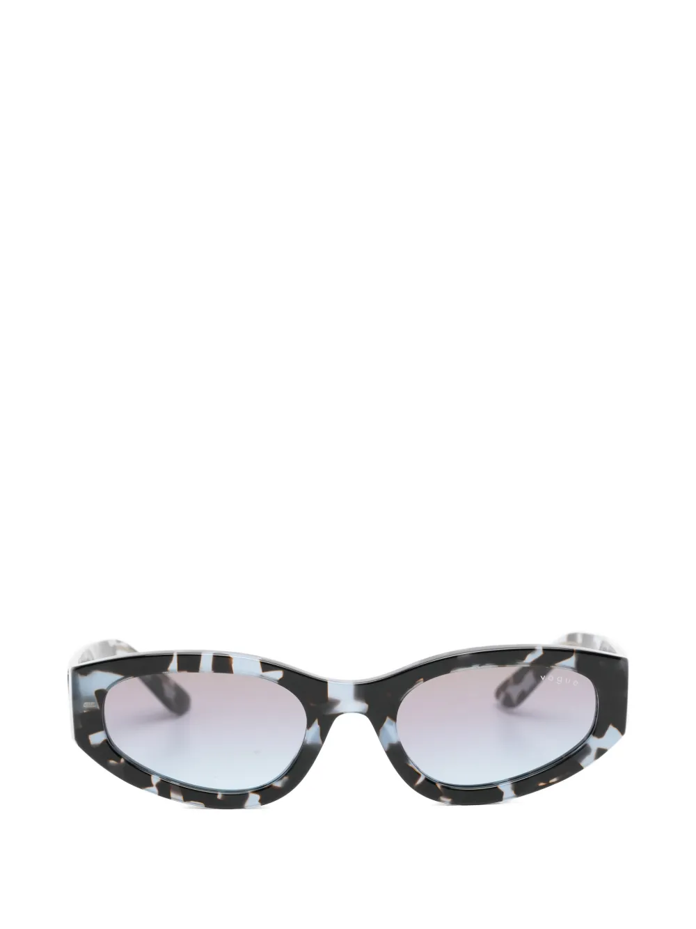 Vogue Eyewear tortoiseshell-effect sunglasses - Blu