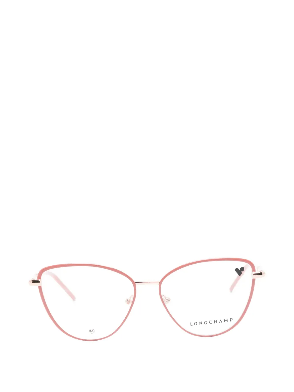 Longchamp cat-eye glasses - Rosa