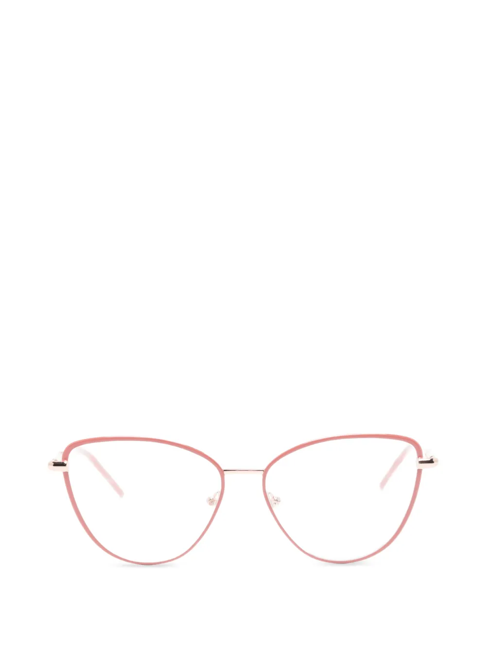 Longchamp cat-eye glasses - Rosa