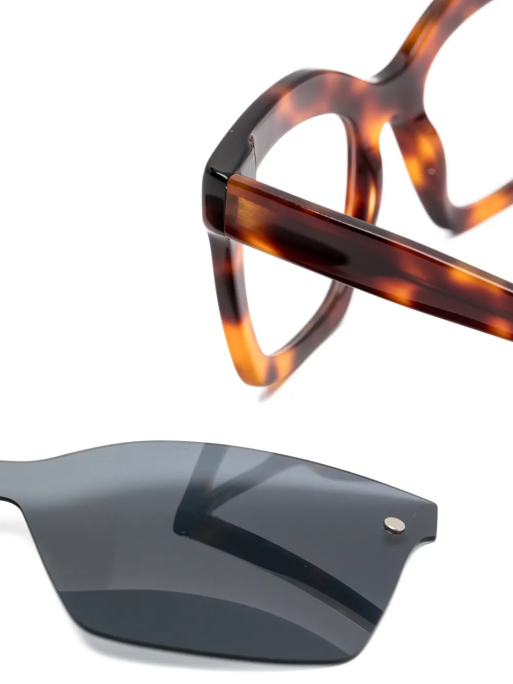  Philosopheyes Gafas Con Efecto De Carey - Marrón 