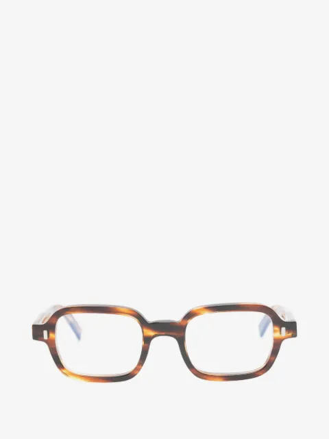 L.G.R Marrakech Bold tortoiseshell-effect glasses