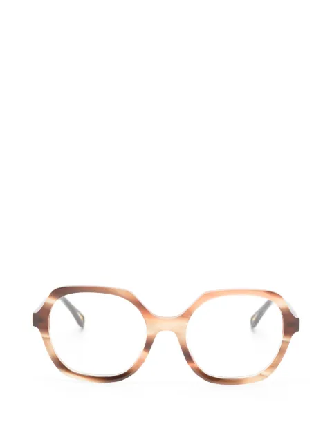 Zadig&Voltaire geometric-frame glasses