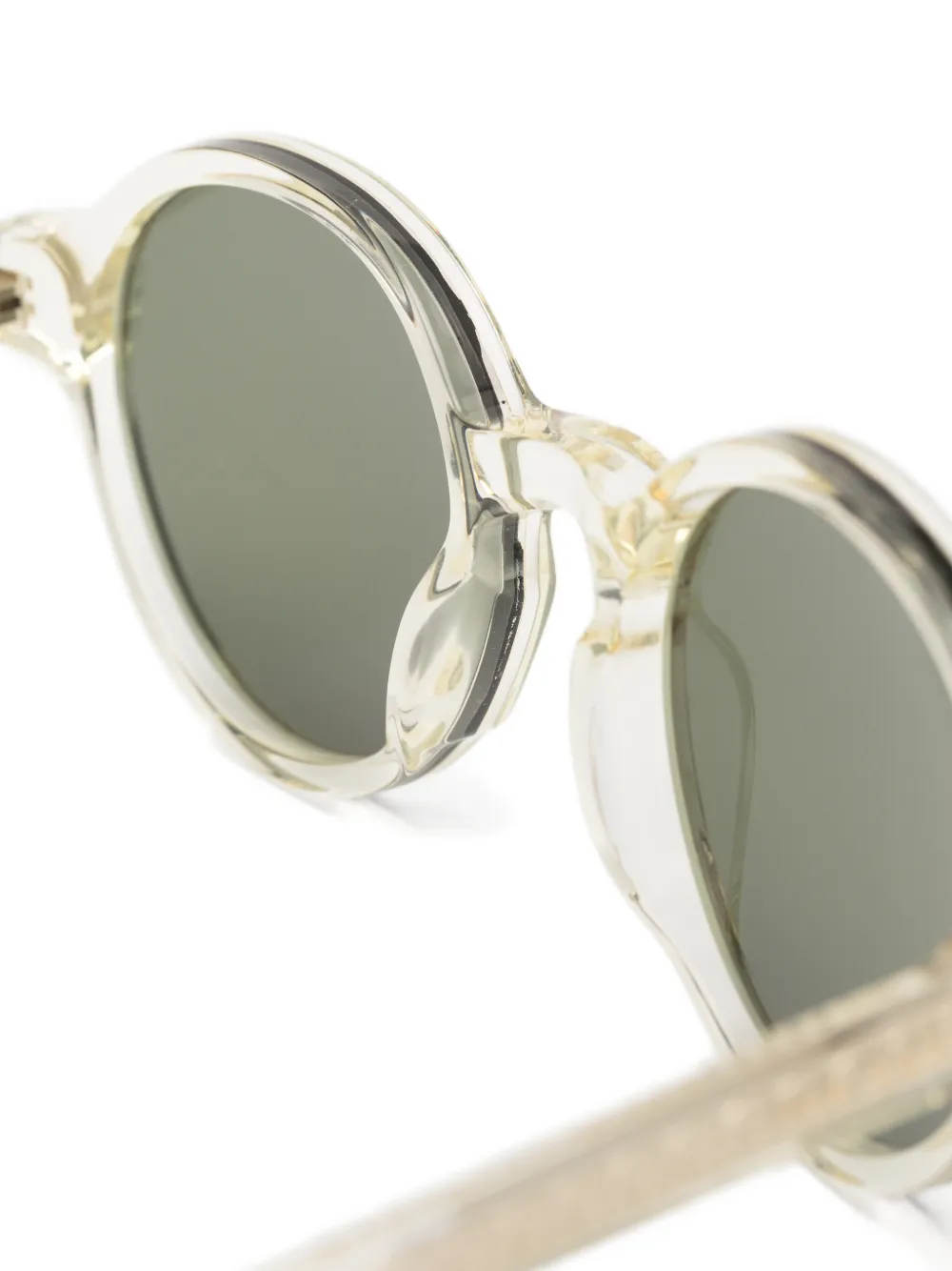 Ted Baker Zonnebril met rond montuur Groen
