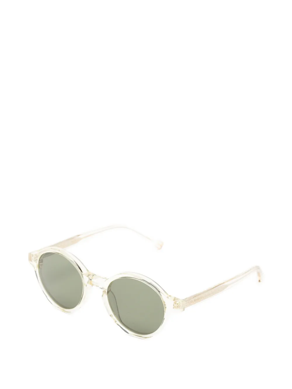 Ted Baker Zonnebril met rond montuur Groen