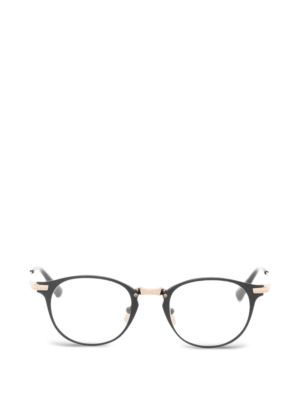 Dita Eyewear United round-frame glasses - Nero