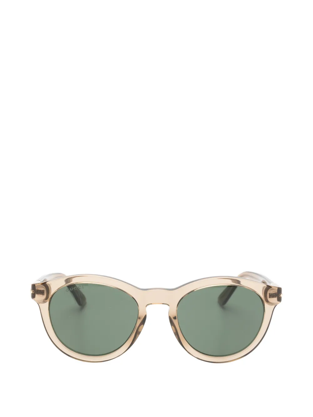 Gucci Eyewear round-frame sunglasses - Marrone