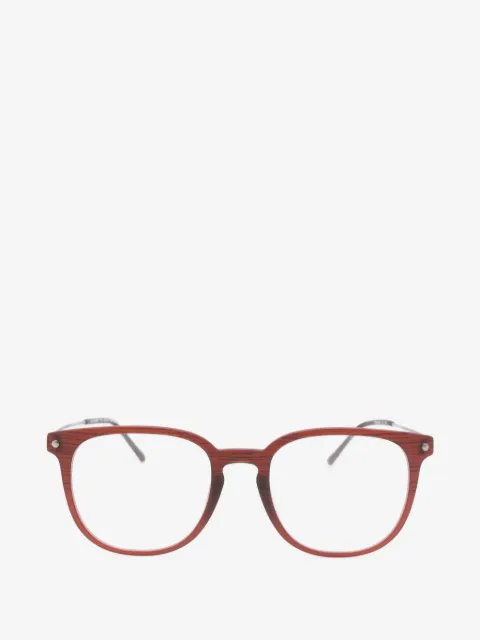 STEPPER EYEWEAR 木质效果方框眼镜