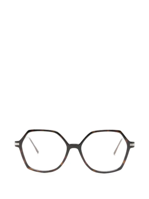 S2S Eolia geometric-frame glasses