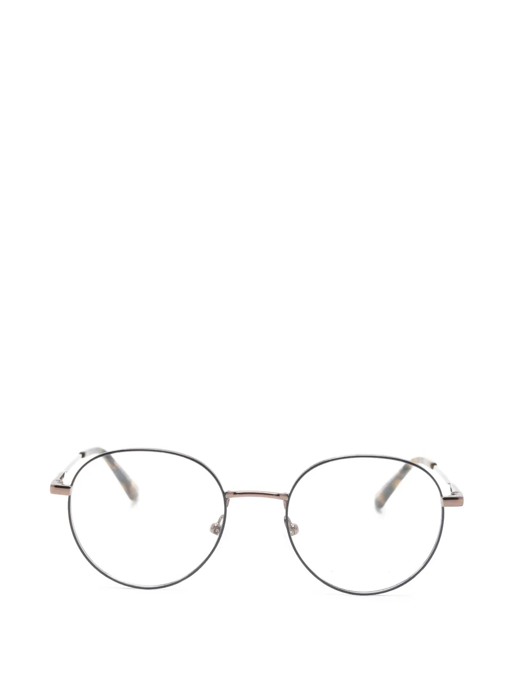 CHARLES STONE round-frame glasses - Blu