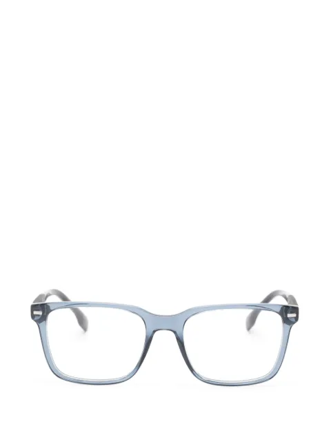 BOSS rectangle-frame glasses