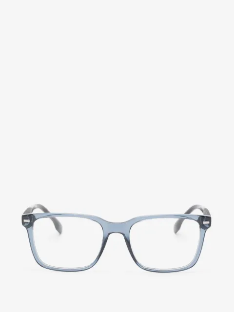 BOSS rectangle-frame glasses