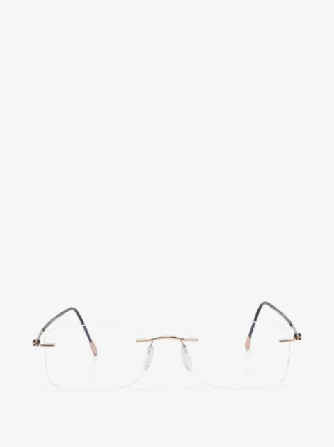 Silhouette Rahmenlose Brille