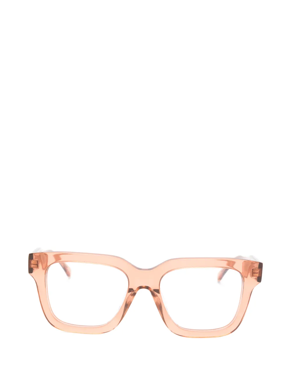 Zadig&Voltaire Bril met vierkant montuur Bruin