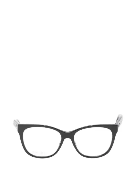 Jimmy Choo Eyewear cat-eye-briller med logoplade