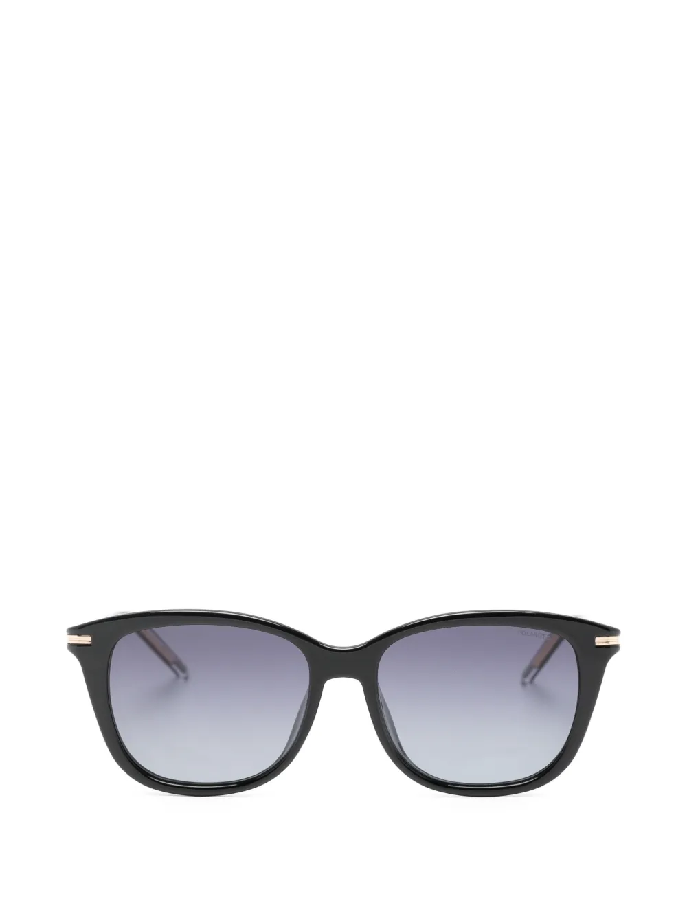 BOSS square-frame glasses - Nero