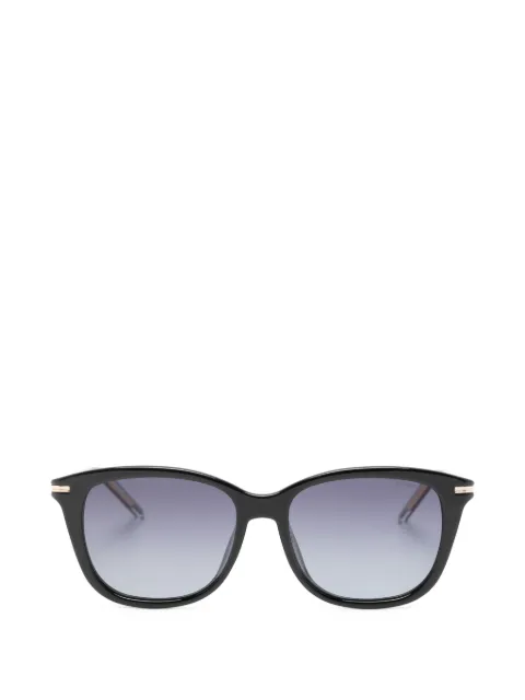 BOSS square-frame glasses