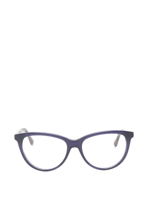 Tommy Hilfiger tortoiseshell-effect cat-eye glasses