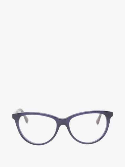 Tommy Hilfiger tortoiseshell-effect cat-eye glasses