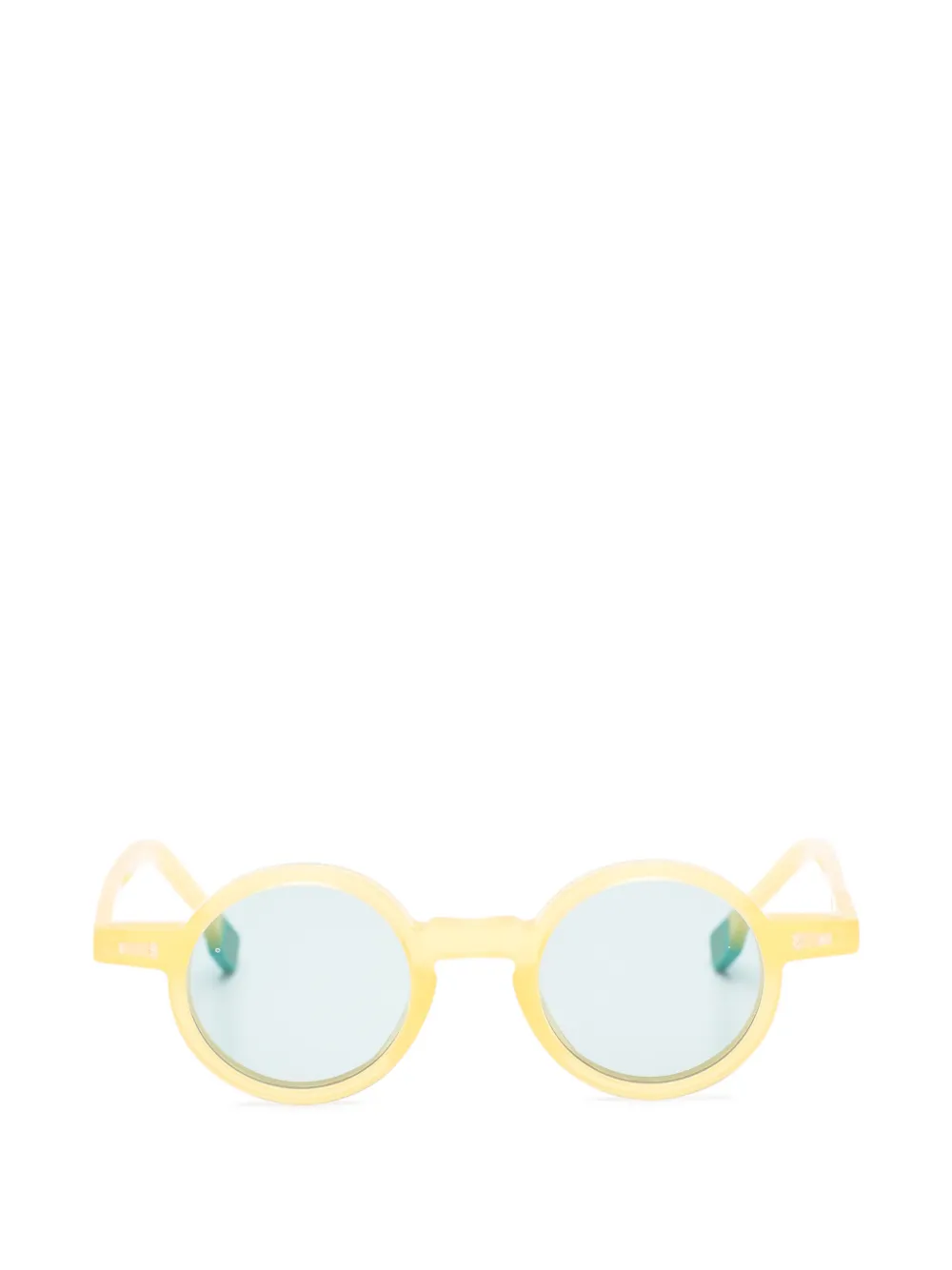 KYme Lupe round-frame sunglasses - Giallo