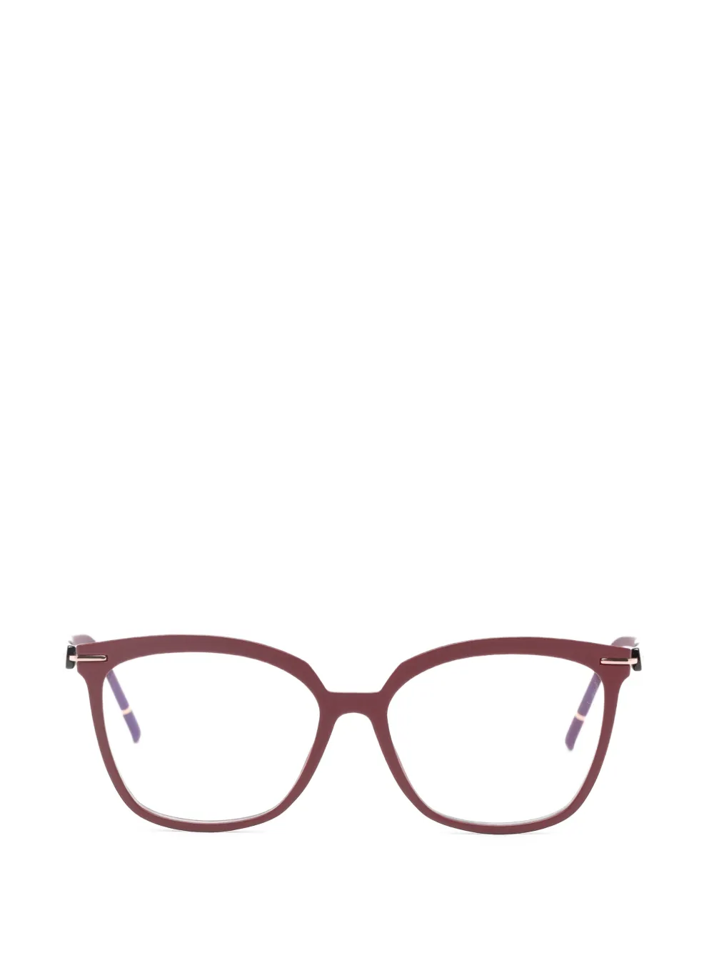 Silhouette square-frame glasses - Viola