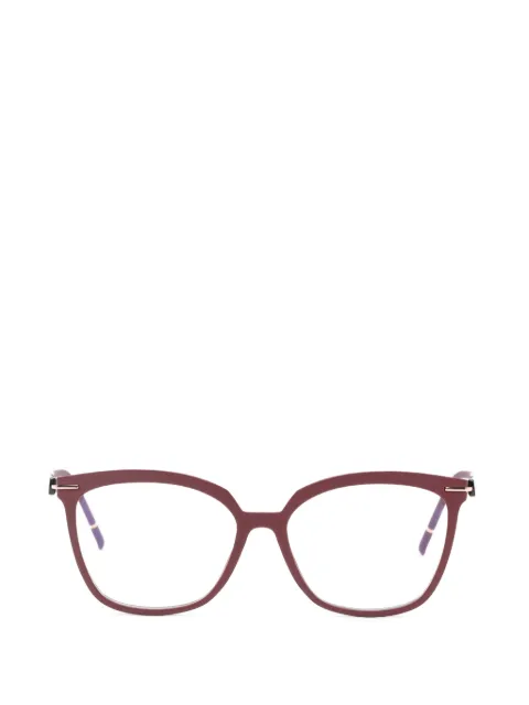 Silhouette square-frame glasses