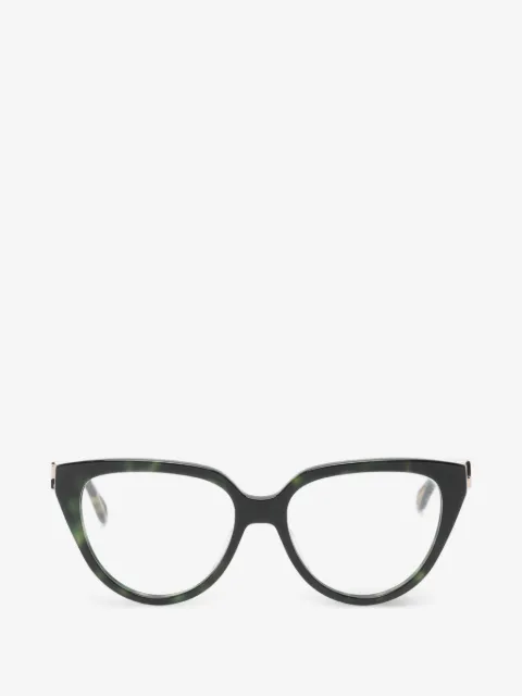 Zadig&Voltaire tortoiseshell-effect cat-eye glasses