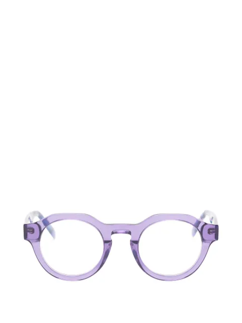 Benetton Olivia geometric-frame glasses