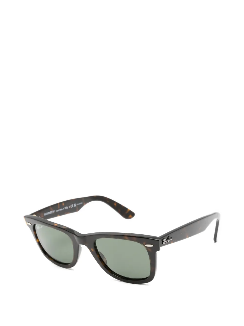 Ray-Ban Zonnebril met wayfer montuur Bruin