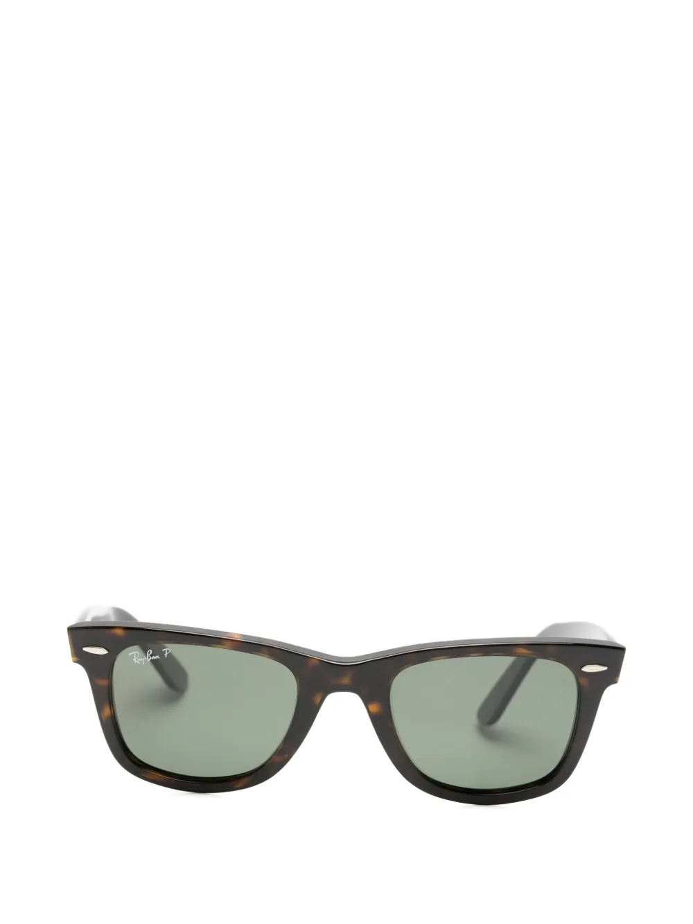 Ray-Ban Wayfarer square-frame sunglasses - Marrone