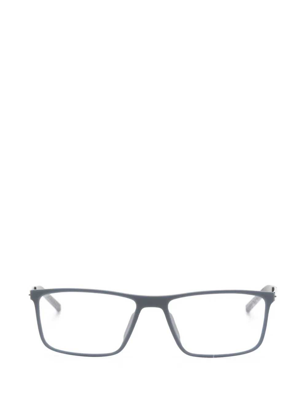 lightec rectangle-frame glasses - Blu