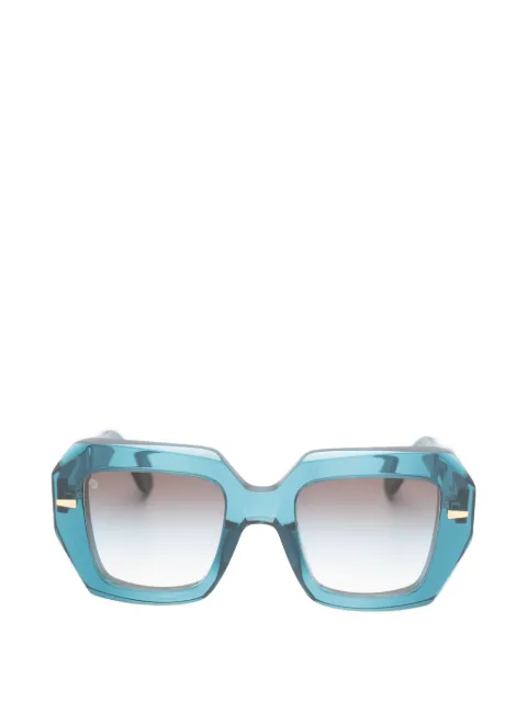 KYme Emma geometric-frame sunglasses