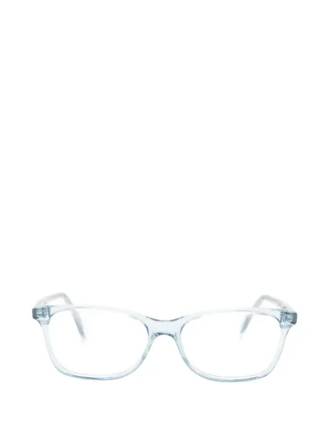 Sociel rectangle-frame glasses