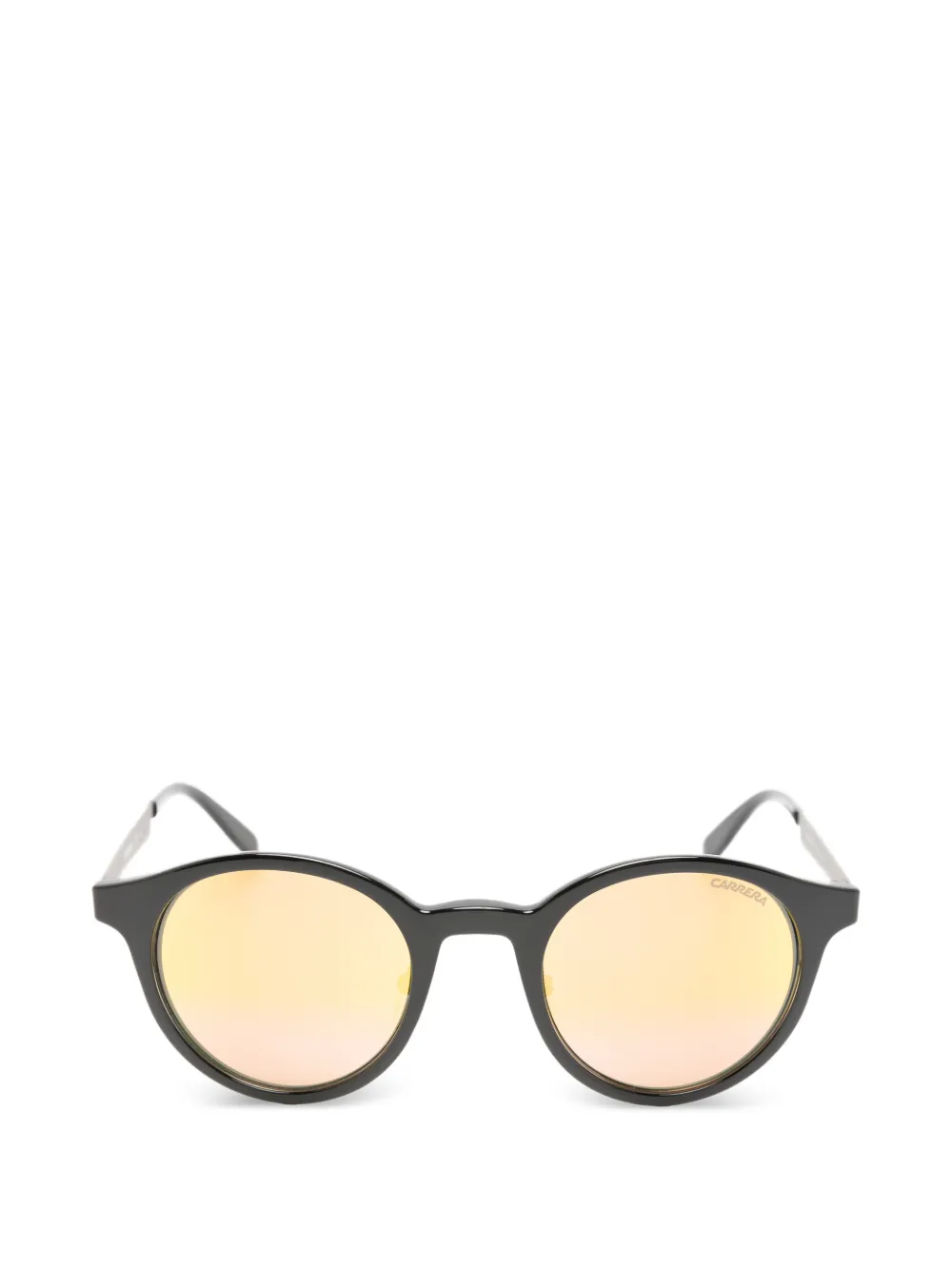Carrera round-frame mirrored sunglasses - Nero