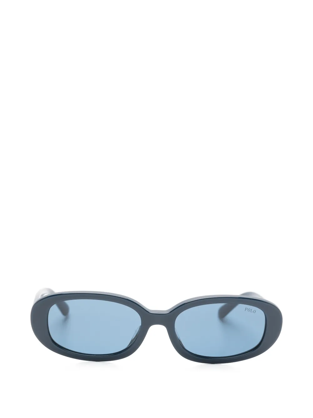 Polo Ralph Lauren oval-frame sunglasses - Blu