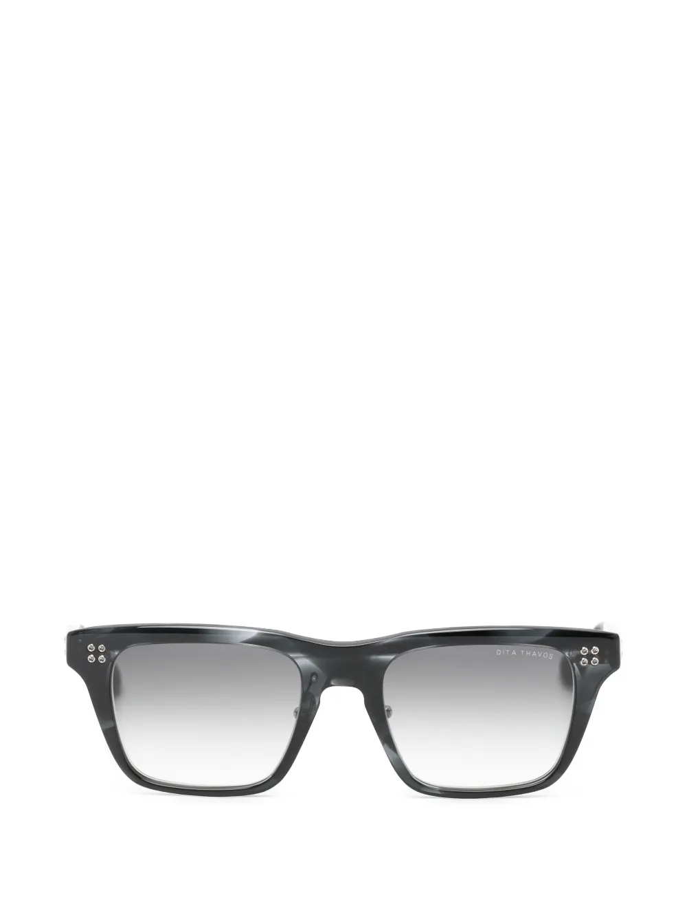 Dita Eyewear Thavos square-frame sunglasses - Grau
