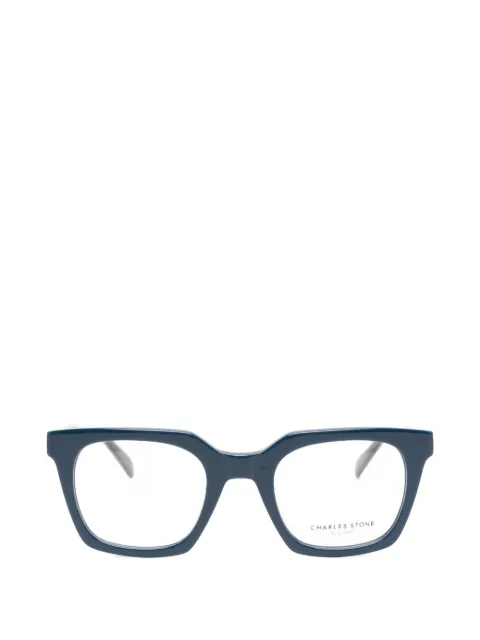CHARLES STONE geometric-frame glasses
