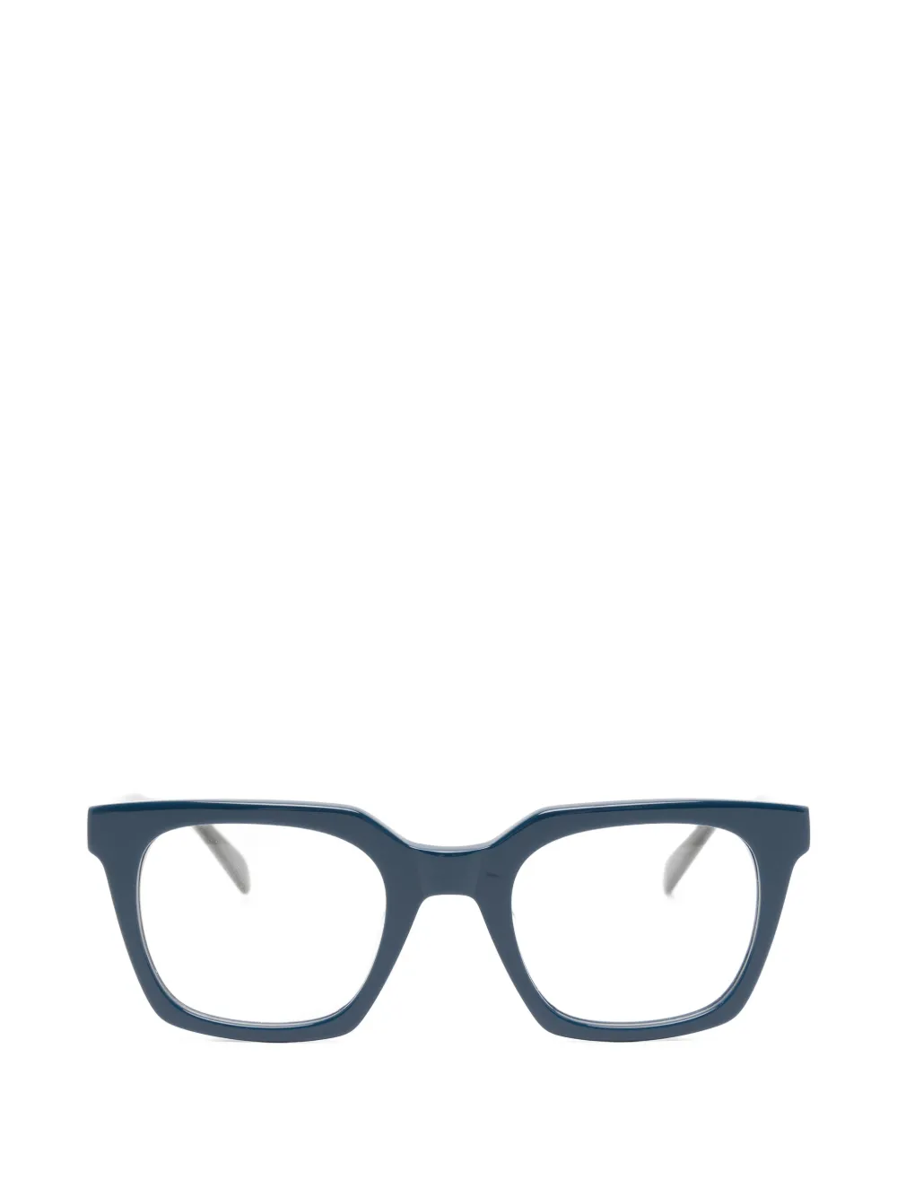 CHARLES STONE geometric-frame glasses - Blu