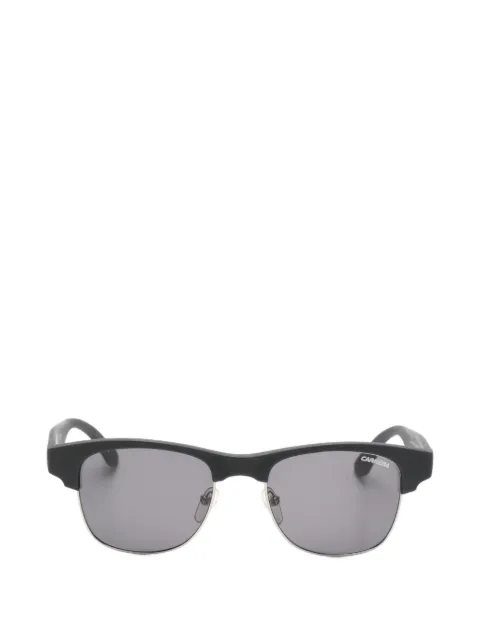 Carrera half-frame square sunglasses