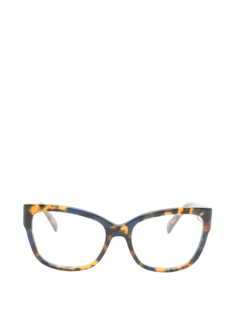 Longchamp tortoiseshell-effect cat-eye glasses