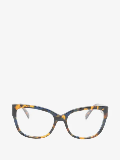 Longchamp tortoiseshell-effect cat-eye glasses