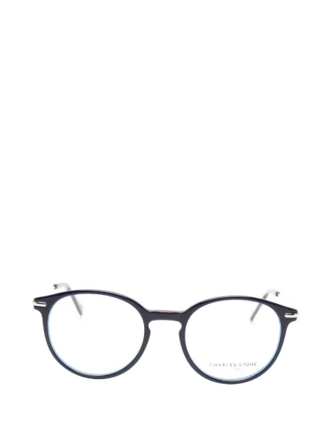 CHARLES STONE round-frame glasses