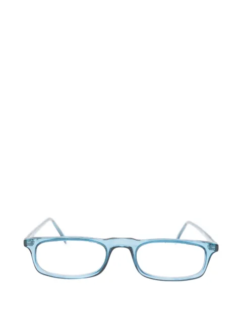 Sociel rectangle-frame glasses