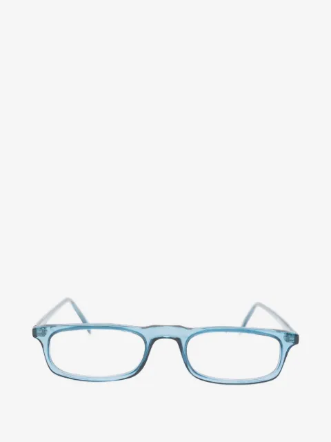 Sociel rectangle-frame glasses