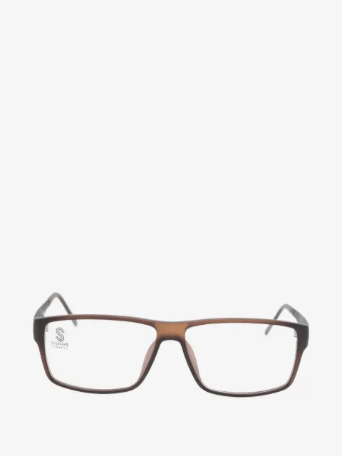 STEPPER EYEWEAR lentes con armazón rectangular