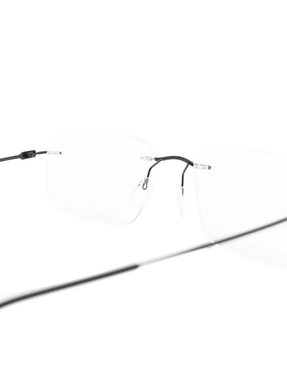  Silhouette Gafas 5593 Con Montura Rectangular - Blanco 
